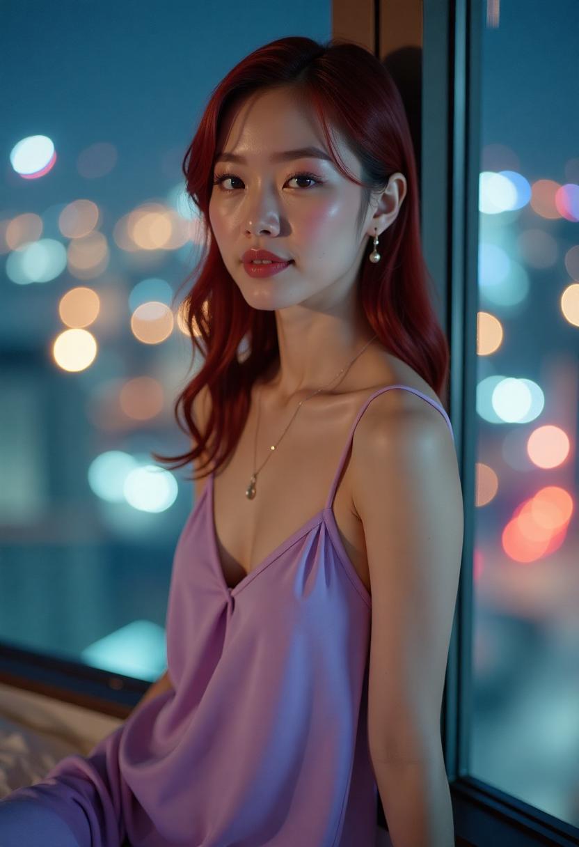 霜叶红于二月花海报